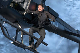 Tom Cruise in MI Fallout