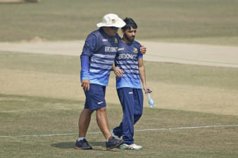 Mominul Haque & Russell Domingo 