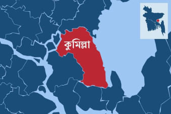 Comilla Map