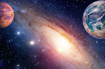 Creation of universe