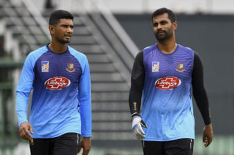 Tamim Iqbal &  Mahmudullah Riya