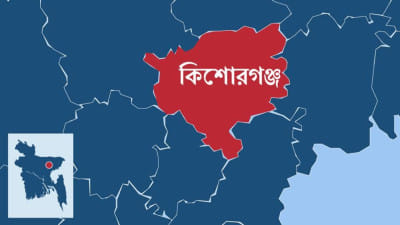 কিশোরগঞ্জে রেললাইনের পাশ থেকে গুলিসহ রিভলভার উদ্ধার