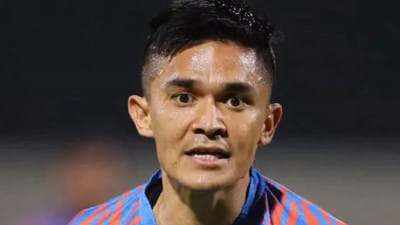 Sunil Chetri 