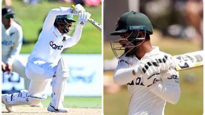 Mominul Haque & Liton Das