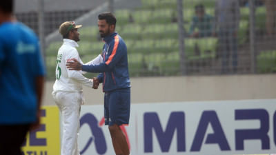 kl rahul & Shakib AL Hasan