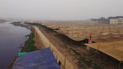 চলছে বিশ্ব ইজতেমার শেষ মুহূর্তের প্রস্তুতি, জেনে নিন জেলাভিত্তিক খিত্তার তালিকা