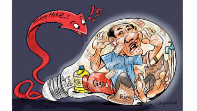 মূল্যস্ফীতি মোকাবিলায় পর্যাপ্ত উদ্যোগ নেই বাজেটে