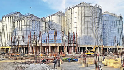 মডার্ন ফুড স্টোরেজ ফ্যাসিলিটিজ প্রজেক্ট, খাদ্য অধিদপ্তর, সাইলো, বেক্সিমকো, টেক মাহিন্দ্রা লিমিটেড, টেক ভ্যালি নেটওয়ার্কস লিমিটেড,