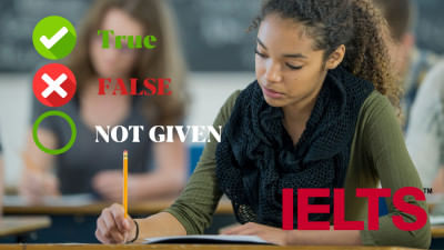 আইইএলটিএস রিডিং: ‘ট্রু, ফলস ও নট গিভেন’ প্রশ্নে ভালো করার উপায়