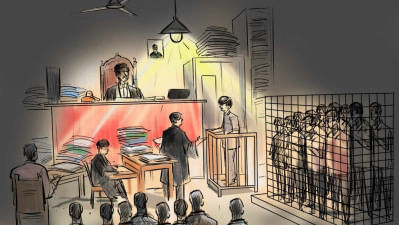 রাতে আদালত