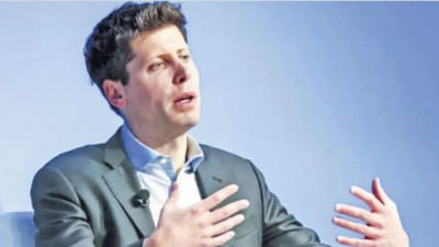 ওপেনএআইর প্রধান নির্বাহী স্যাম অল্টম্যান। ছবি: এএফপি