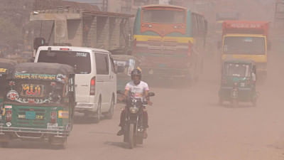 ঢাকার বাতাস