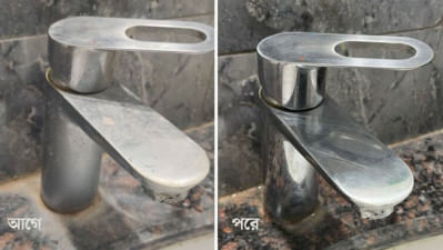 ট্যাপ থেকে পানির কঠিন দাগ ওঠাবেন যেভাবে