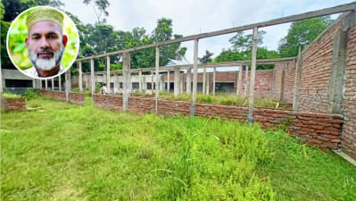 আবেদ আলীর জমি দখল