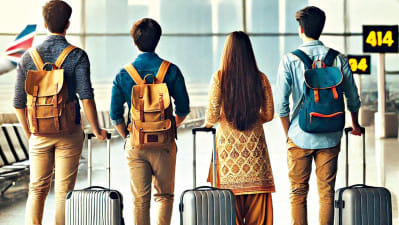 মেধা পাচার