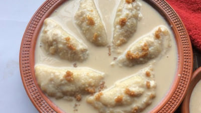 দুধপুলি পিঠা