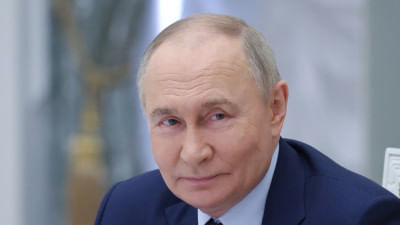 রুশ প্রেসিডেন্ট পুতিন। ছবি: এএফপি