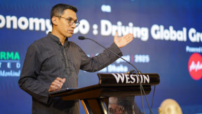 বাংলাদেশ বিনিয়োগ উন্নয়ন কর্তৃপক্ষ (বিডা) এবং বাংলাদেশ অর্থনৈতিক অঞ্চল কর্তৃপক্ষের (বেজা) নির্বাহী চেয়ারম্যান চৌধুরী আশিক মাহমুদ বিন হারুন। ছবি: সংগৃহীত