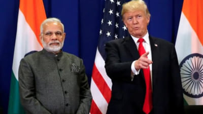 ভারতের ওপর মার্কিন শুল্ক