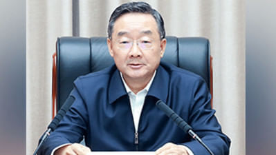 চীনের সাবেক কৃষিমন্ত্রী ট্যাং রেনজিয়ান। ছবি: এএনএন