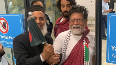 শনিবার ভোরে দেশে ফিরছেন শহিদুল আলম