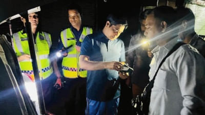 নোয়াখালীতে সতর্ক পুলিশ, গ্রেপ্তার ৪২