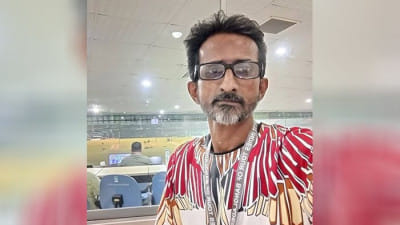 রাজধানীতে মোটরসাইকেল দুর্ঘটনায় ভোরের পাতার ক্রীড়া সাংবাদিক নিহত