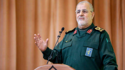 ইরানের আইআরজিসি প্রধান জেনারেল পাকপৌর। ছবি: সংগৃহীত