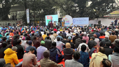 মন ভালো রাখার আহ্বানে পালিত হলো বিশ্ব মেডিটেশন দিবস