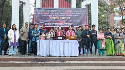 ‘ঘাতকের তলোয়ারের চেয়েও আমাদের সংস্কৃতির শক্তি বেশি’