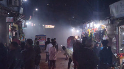 শরীয়তপুরে এনসিপি-ছাত্রদলের সংঘর্ষ, ককটেল বিস্ফোরণে আহত ৭