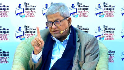 স্টার নির্বাচনী সংলাপ / গত কয়েকদিনের ঘটনায় মানুষ ভাবছে, নির্বাচন কি আদৌ হবে: মির্জা ফখরুল