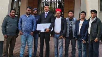 গোপালগঞ্জে শেখ হাসিনার আসনে স্বতন্ত্র প্রার্থী হিন্দু মহাজোটের গোবিন্দ প্রামাণিক