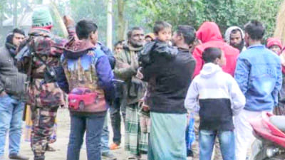 কুড়িগ্রাম সীমান্তে ৯ ভারতীয় নাগরিককে বাংলাদেশে পুশ-ইন