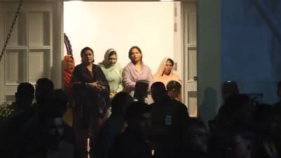 /article/মায়ের সঙ্গে দেখা করে গুলশানের বাসায় তারেক রহমান