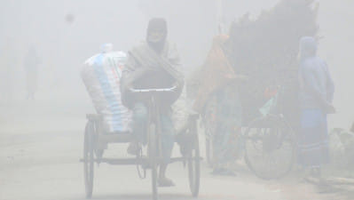 শীতে কাবু উত্তরের জনজীবন
