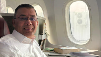 তারেক রহমান ঢাকায়