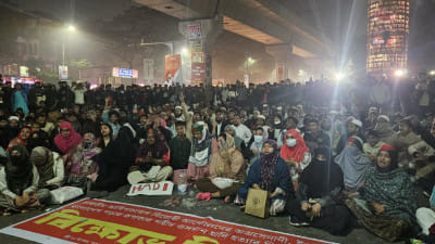 /article/হাদি হত্যার বিচার দাবি: রাতে অবস্থান চলবে শাহবাগে, দেশব্যাপী অবরোধের হুঁশিয়ারি