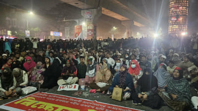 হাদি হত্যার বিচার দাবি: রোববার বিভাগীয় শহরগুলোতে অবরোধের ডাক ইনকিলাব মঞ্চের