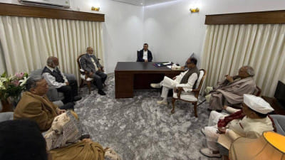 প্রতিষ্ঠার পর প্রথম গুলশানে চেয়ারপারসনের কার্যালয়ে তারেক রহমান