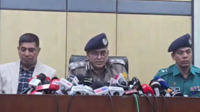 হাদি হত্যাকাণ্ড / ফয়সালের দুই সহায়তাকারী মেঘালয়ে গ্রেপ্তার: ডিএমপি