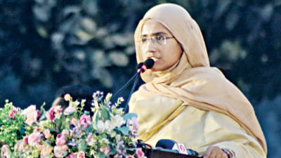 জামায়াত ‘নির্ভরযোগ্য মিত্র’ নয়, এনসিপিকে ‘কঠিন মূল্য’ চুকাতে হবে: সামান্তা শারমিন