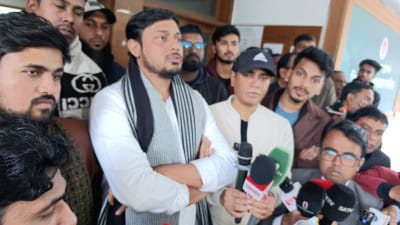 তফসিল ঘোষণার পর ইসিকে আর চোখে দেখছি না: নাসীরুদ্দীন পাটওয়ারী