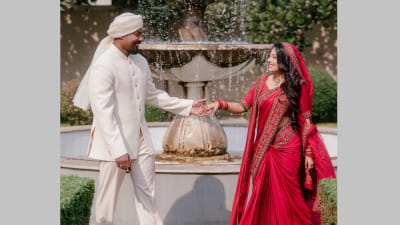 জেফার ও রাফসানের বিয়ের একগুচ্ছ ছবি