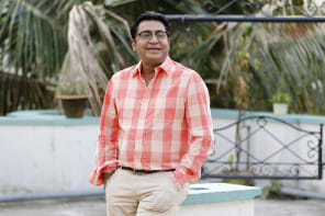 Actor Shahiduzzaman Selim