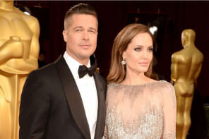 Brad Pit and Angelina Jolie