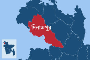 Dinajpur Map