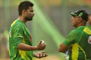 Chandika Hathurusingha and Mashrafe Mortaza