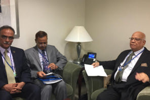 Finance Minister AMA Muhith