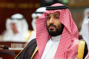Saudi Crown Prince Mohammed bin Salman